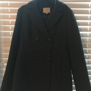 wool peacoat